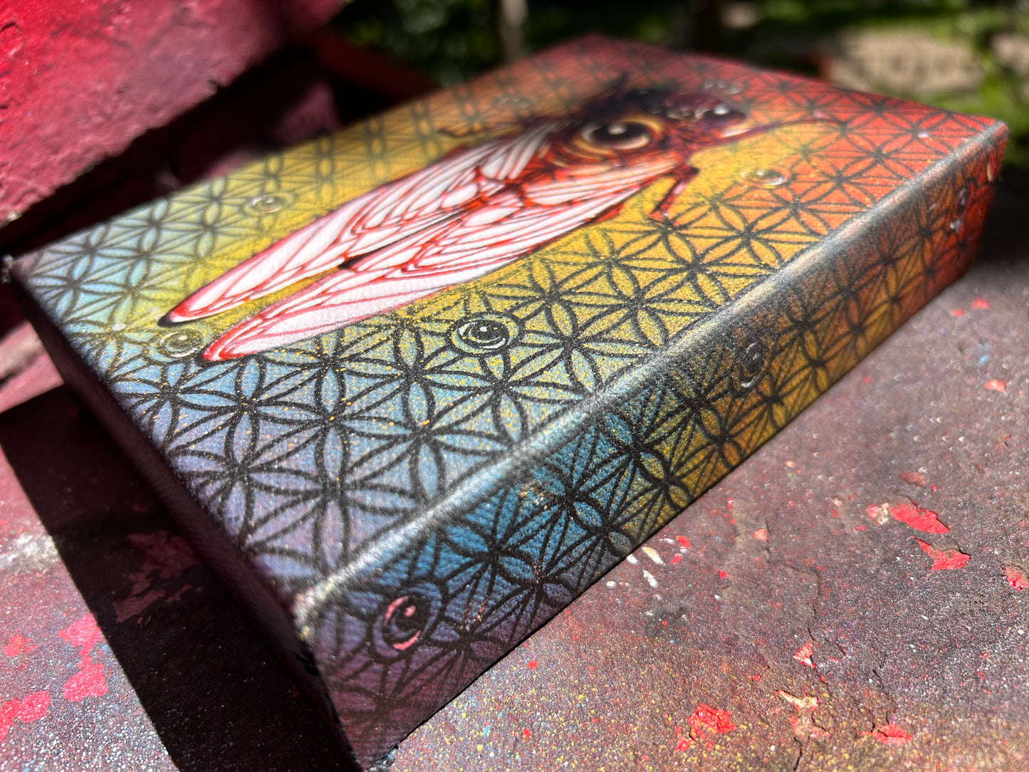 Sacred CicEYEdas spectrum