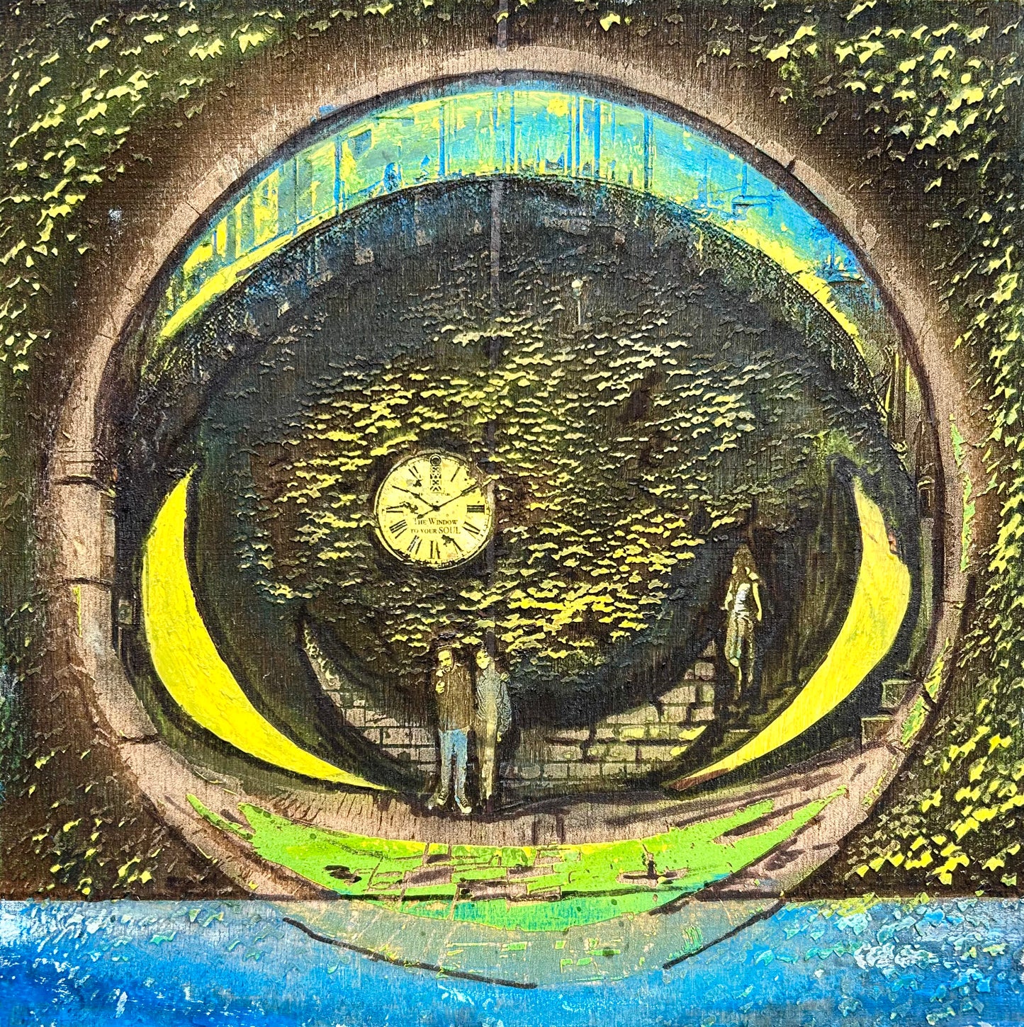 Eyez in the Garden of Time