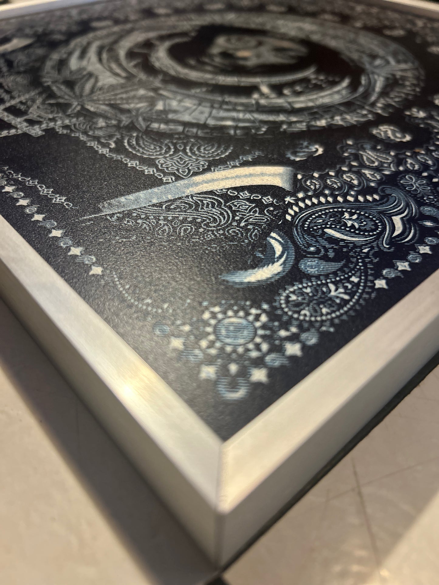 (SnšP EYEZ Metal Engraving 2