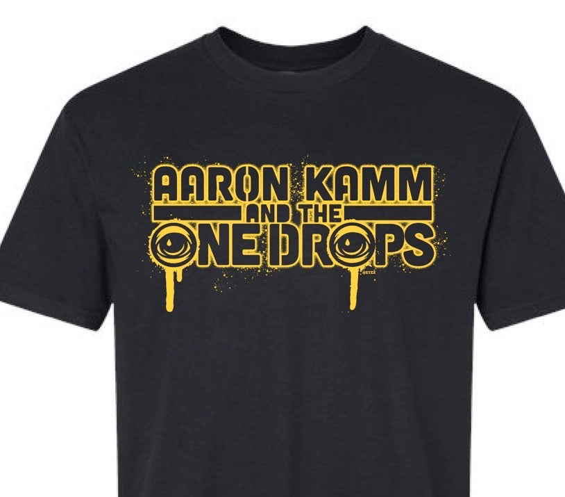 Eyez on Aaron Kamm and the One drops π¦ T-Shirt