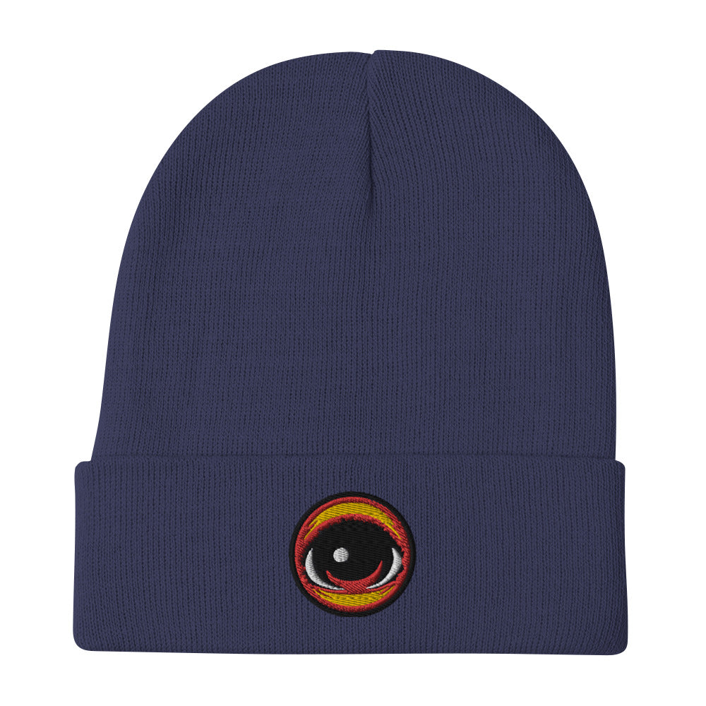 3rd EYEZ Embroidered Beanie