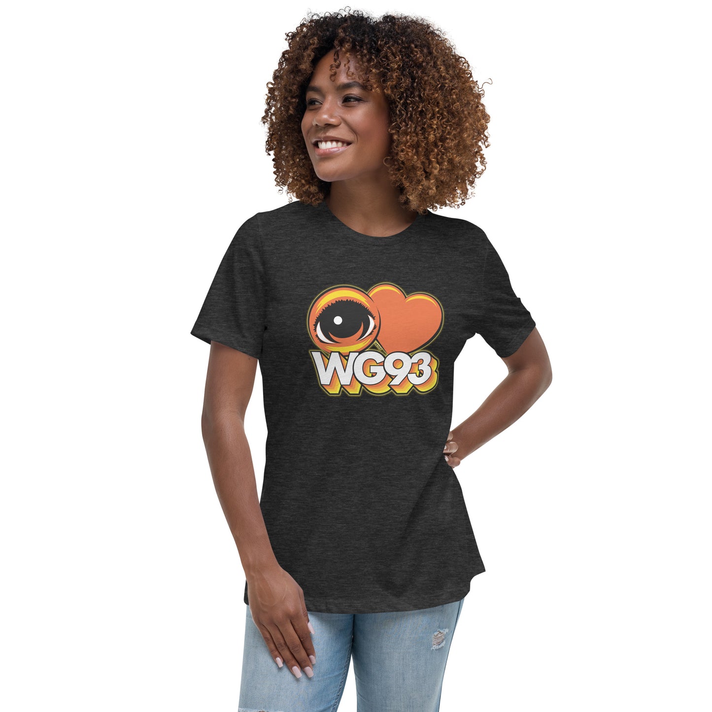EYE LOVE WG93 - Women's Relaxed T-Shirt