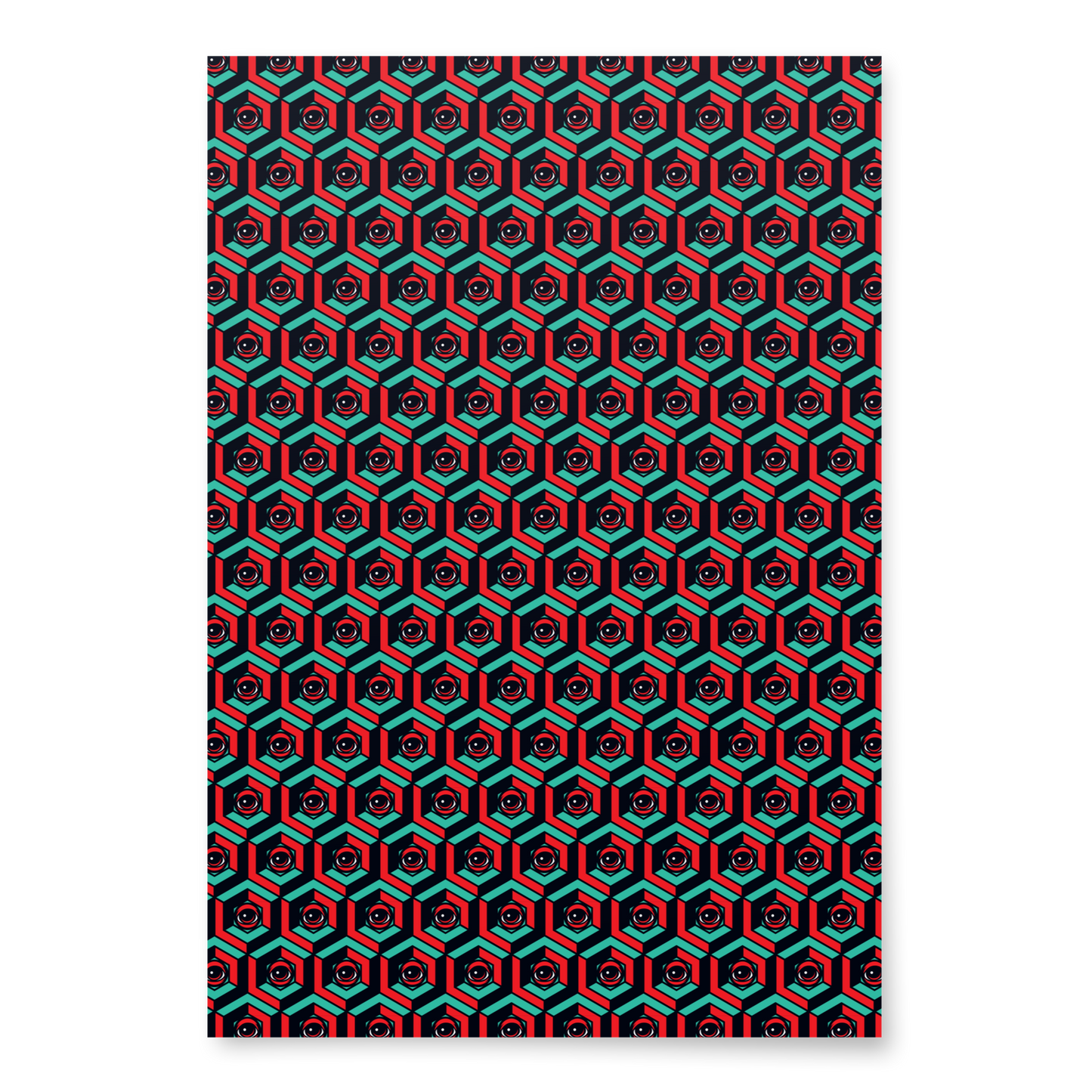 Eyez Wrapping paper - set 2