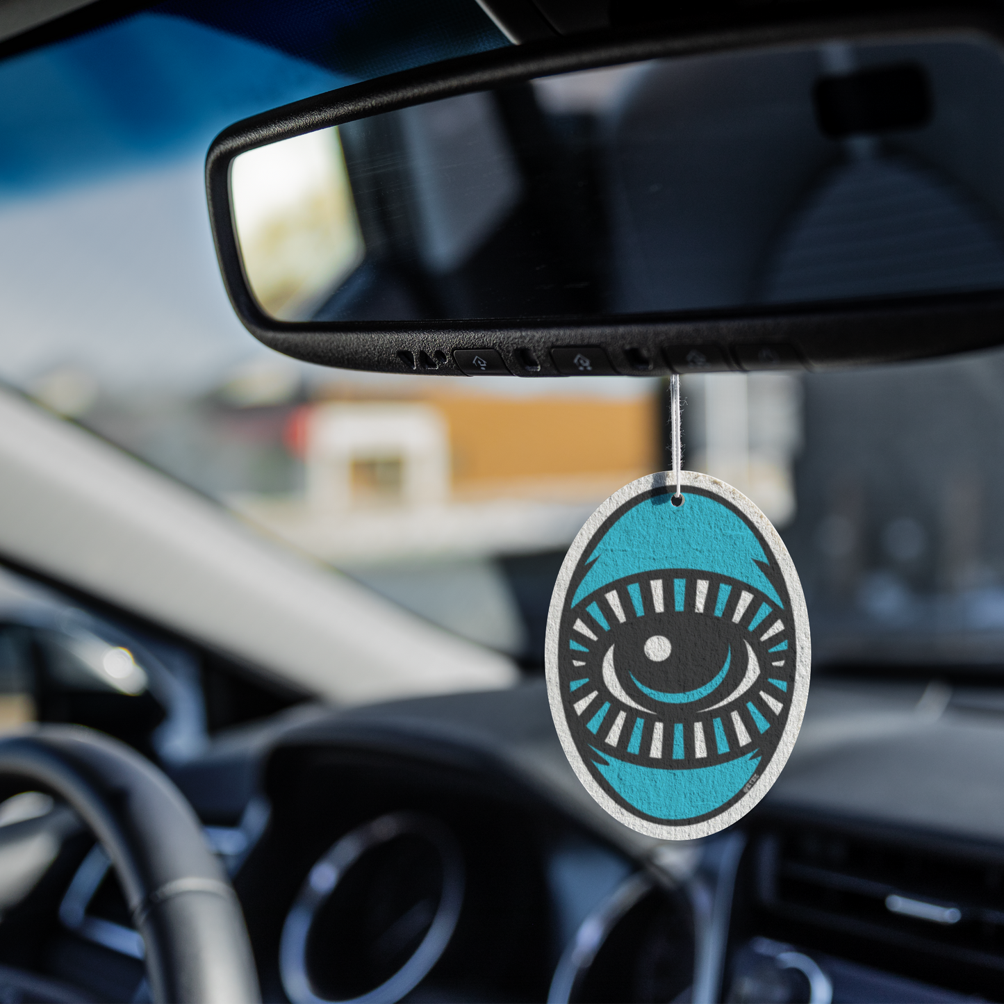 Blue EYEZ for your Nose - Air Freshener 3 Pack