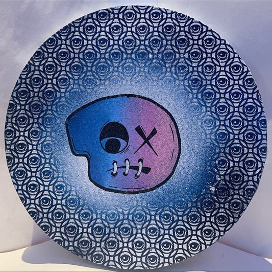 Dens X @EYEZ C👁LLAB👁RATE Round Painting 2