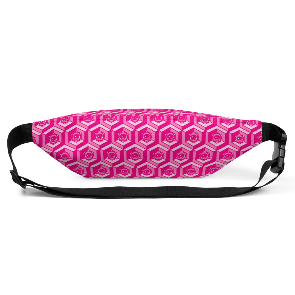 Pink Eyez Cubed - Fanny Pack