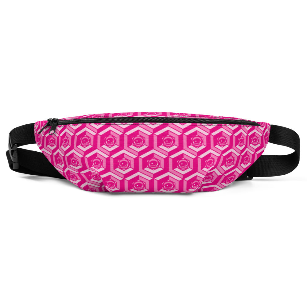 Pink Eyez Cubed - Fanny Pack