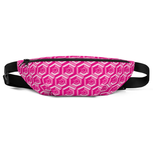 Pink Eyez Cubed - Fanny Pack