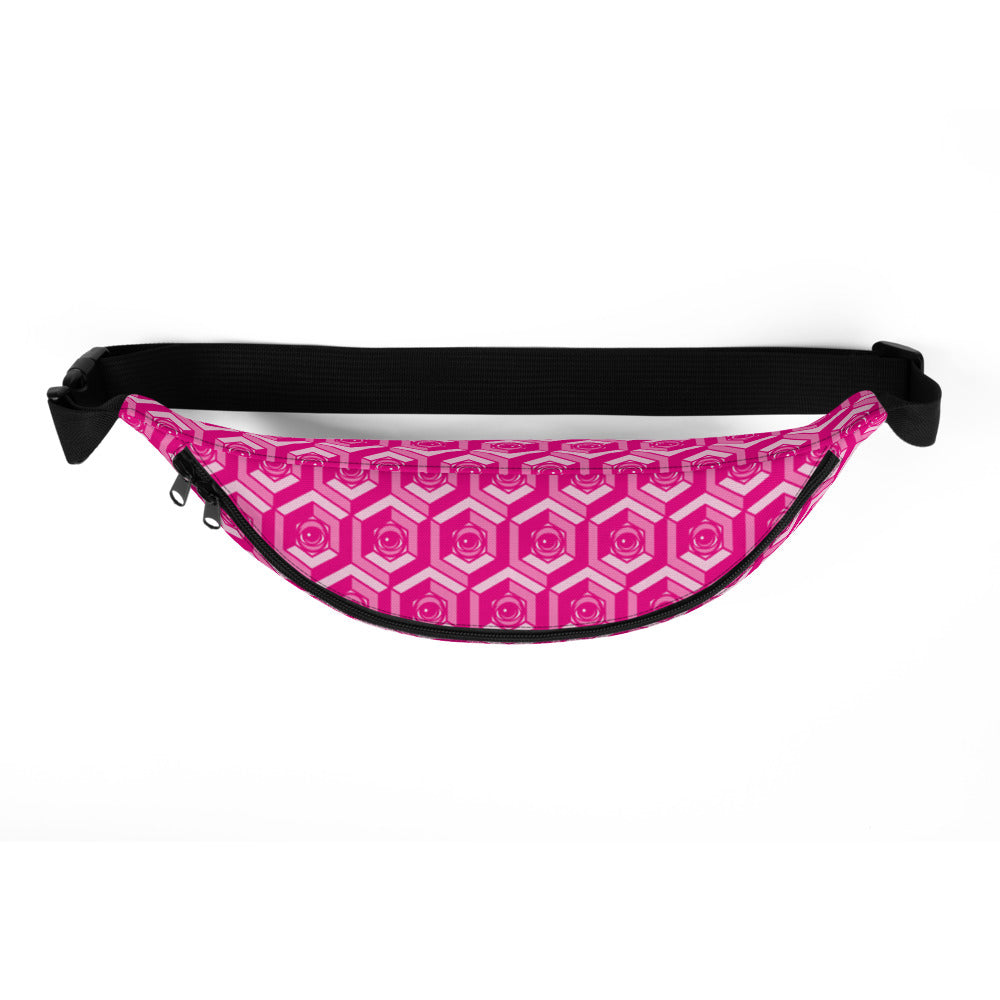 Pink Eyez Cubed - Fanny Pack