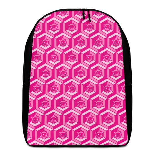 Pink Eyez Cubed - Minimalist Backpack