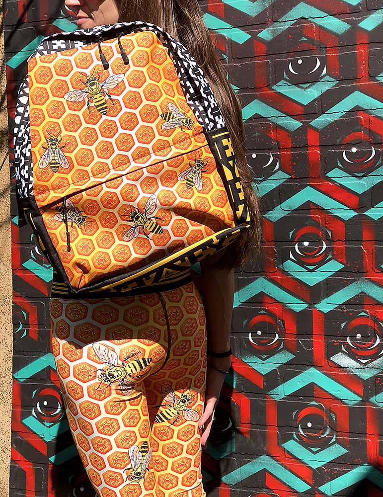 Beez Are Sacred EYEZ Backpack