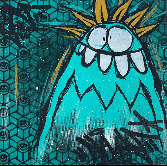 @EvokerOne - @EYEZ C👁LLAB👁RATE Painting
