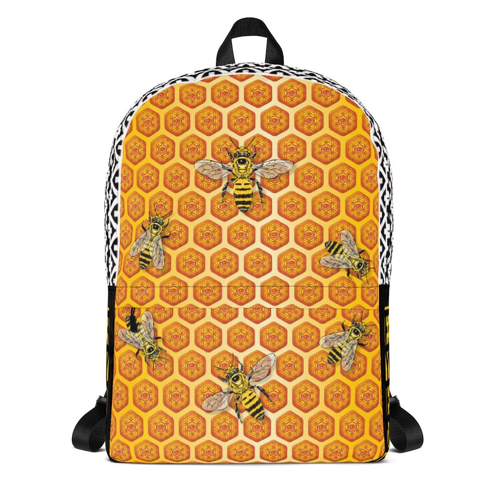 Beez Are Sacred EYEZ Backpack