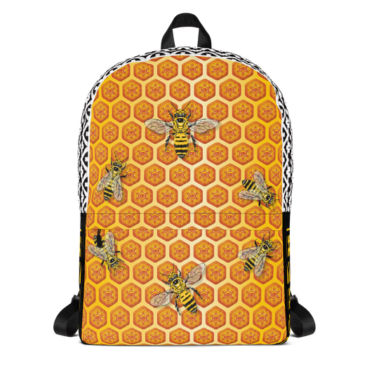 Beez Are Sacred EYEZ Backpack
