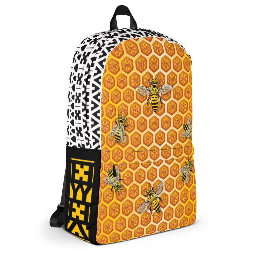 Beez Are Sacred EYEZ Backpack