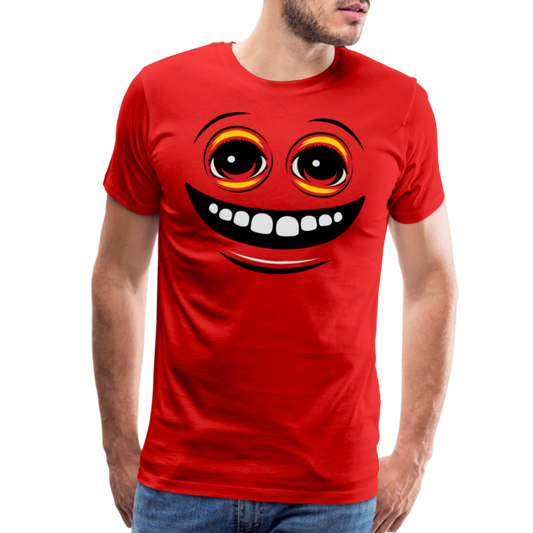 EYEZ Smile - Men's Premium T-Shirt - red