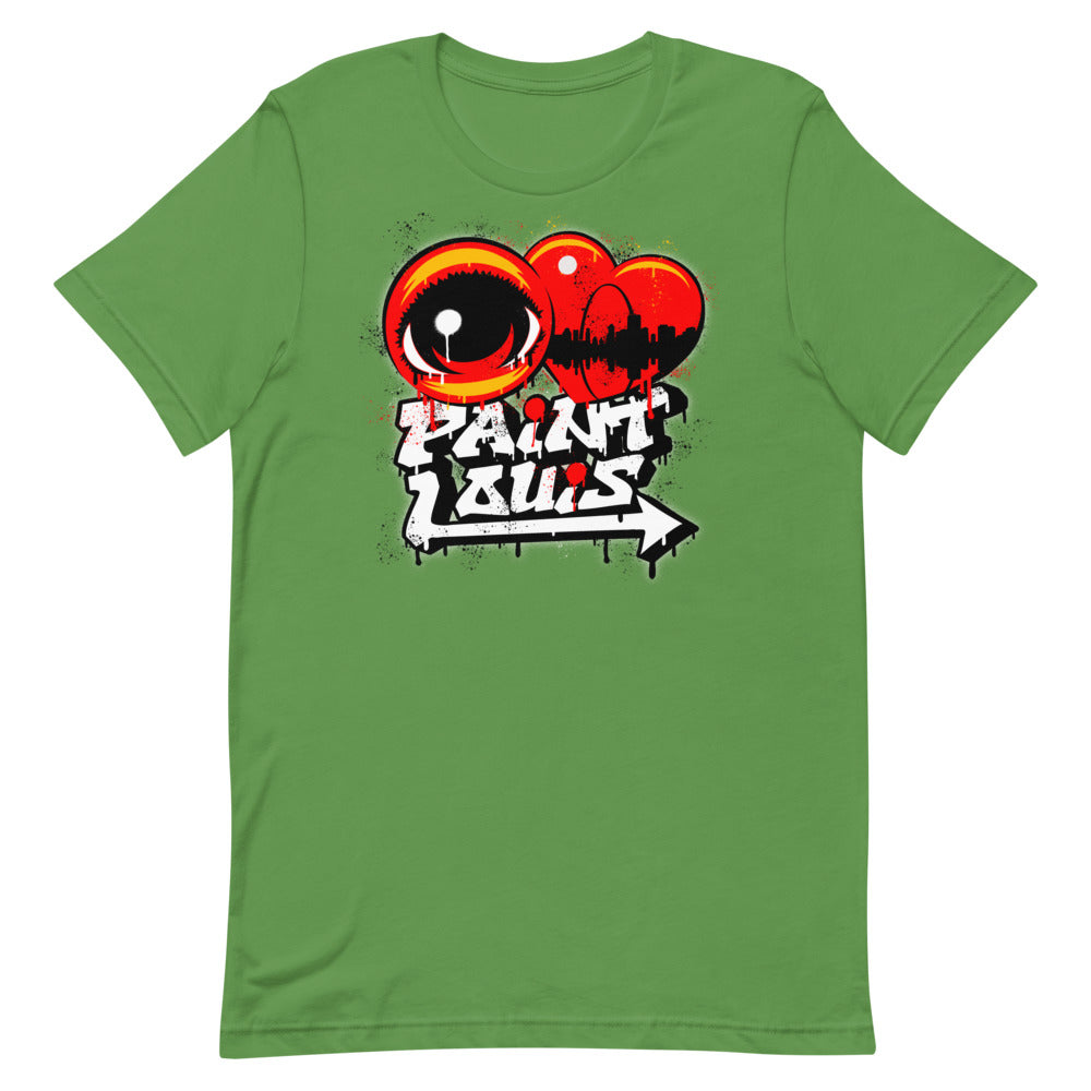 EYE Love PAINT LOUIS Premium Unisex T-Shirt