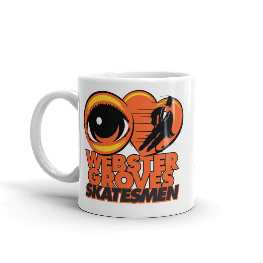 EYE LOVE WG SKATESMEN Limited edition Mug