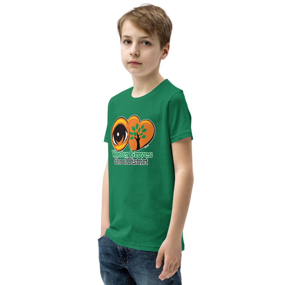 EYE Love Webster Groves School District Youth T-shirt by @EYEZ