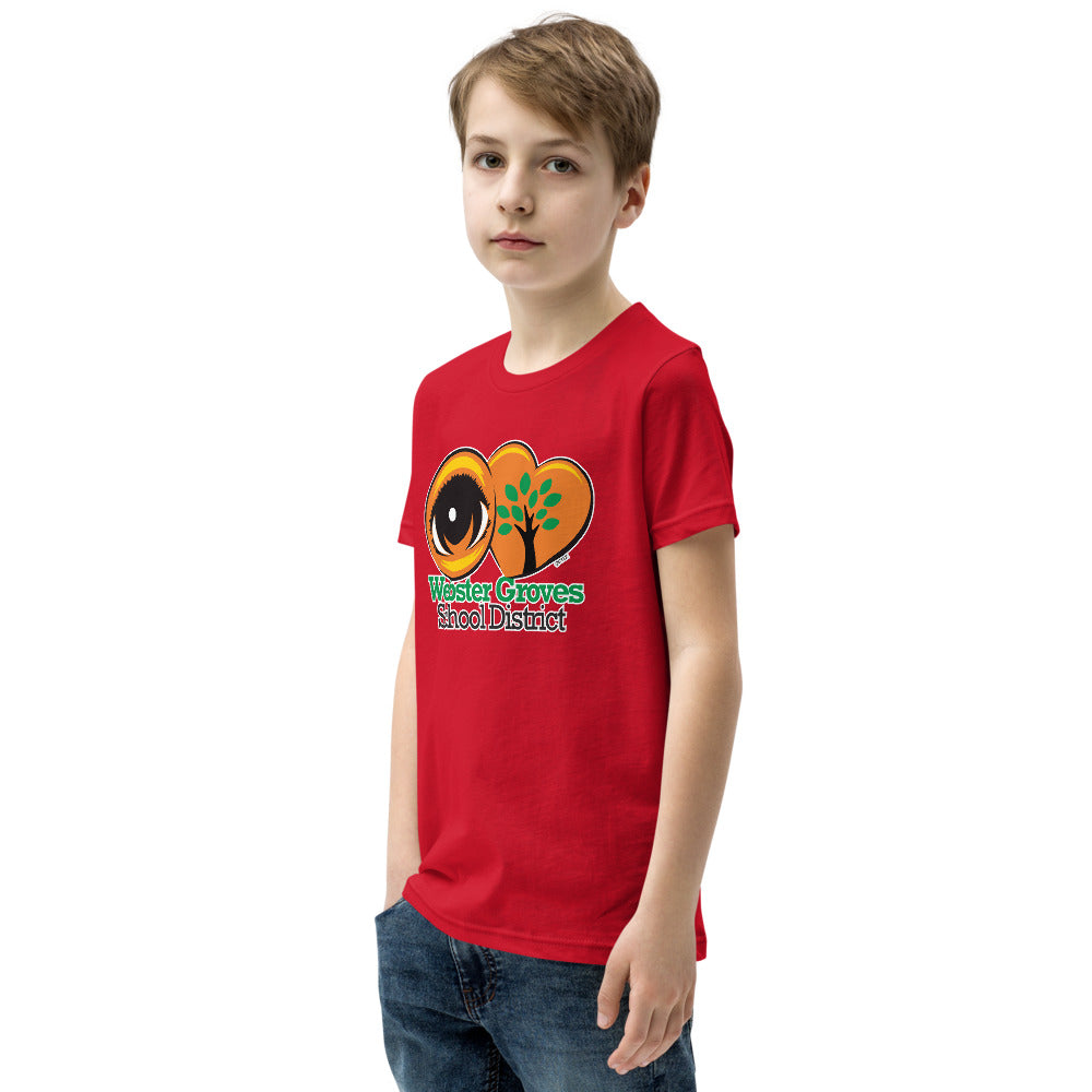 EYE Love Webster Groves School District Youth T-shirt by @EYEZ