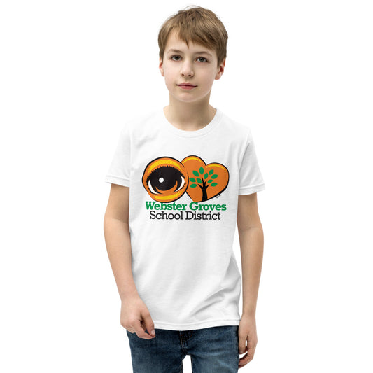EYE Love Webster Groves School District Youth T-shirt by @EYEZ