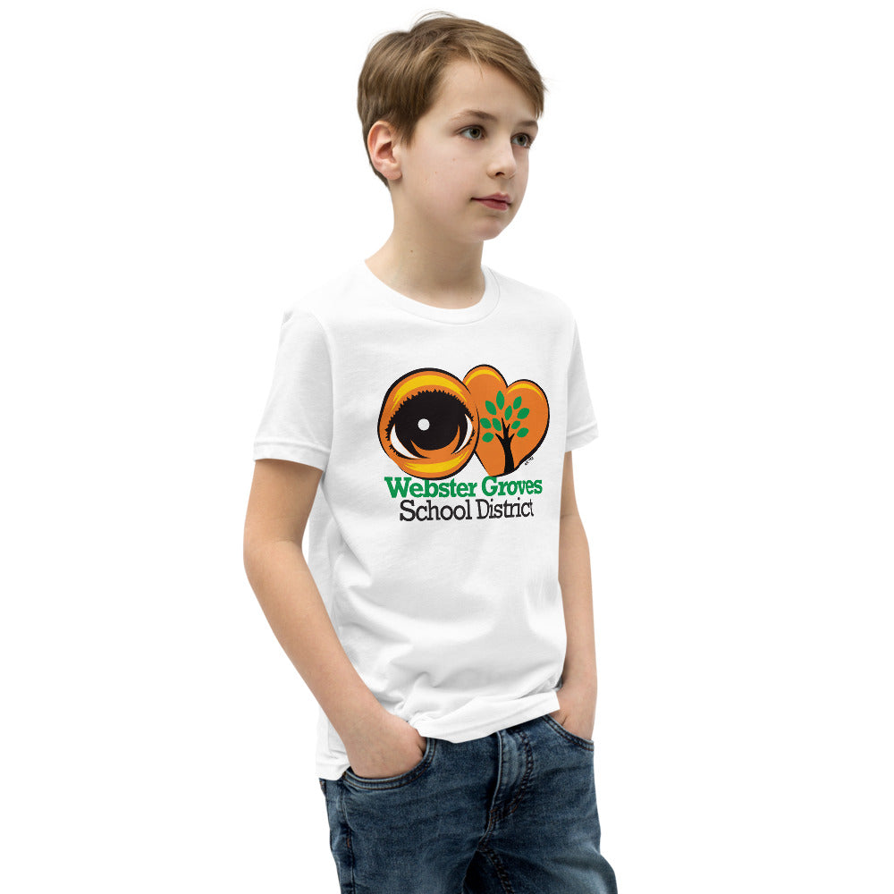 EYE Love Webster Groves School District Youth T-shirt by @EYEZ