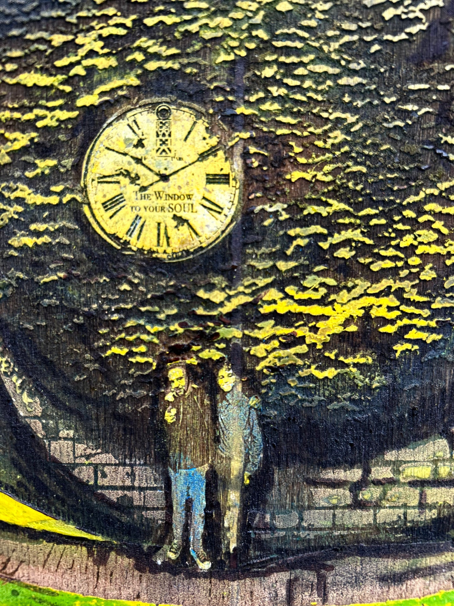 Eyez in the Garden of Time