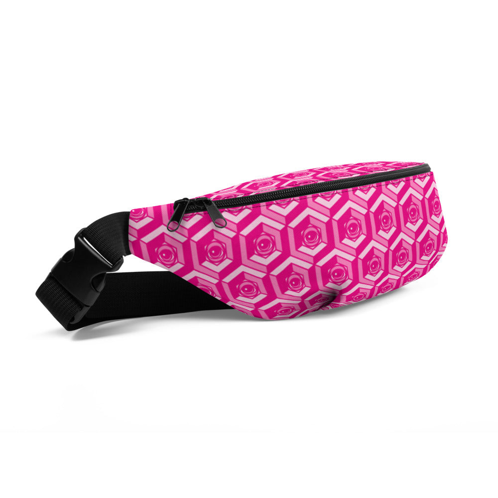 Pink Eyez Cubed - Fanny Pack
