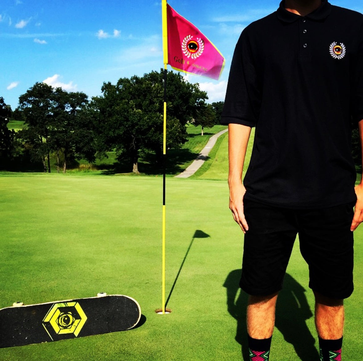 Wreath EyeZod Drippy Polo