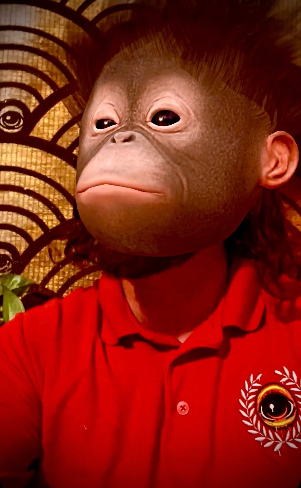 Wreath EyeZod Drippy Polo