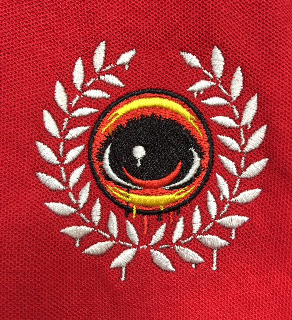Wreath EyeZod Drippy Polo