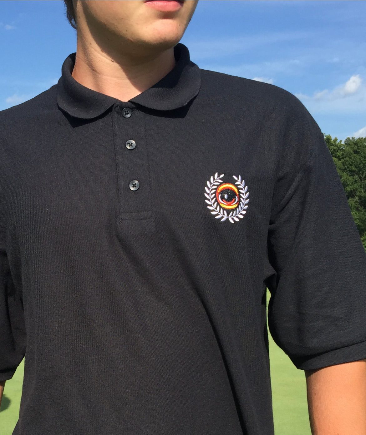 Wreath EyeZod Drippy Polo