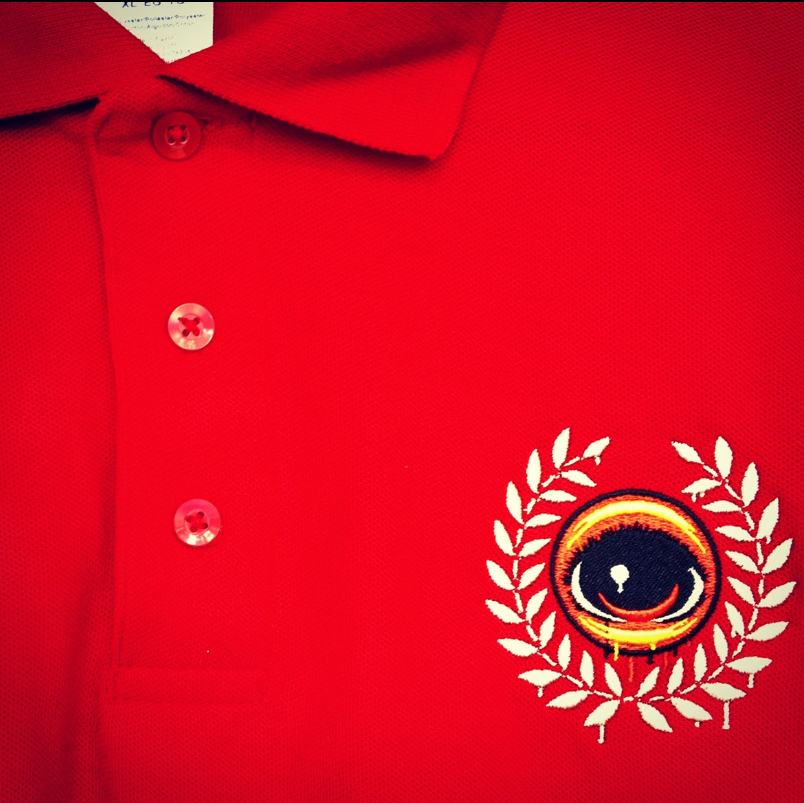 Wreath EyeZod Drippy Polo